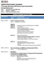 In 1985, he obtained certificate in forest plantation management and forestry research in various institutions in japan under japan. Sabah Investment Seminar 2019 Mida Malaysian Investment Development Authority