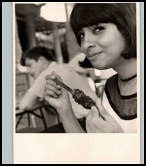 CUBAN ACTRESS DAISY GRANADOS STUNNING PORTRAIT 1960s ORIG Vintage Photo 444 