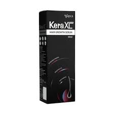 It has natural keratin protein hair building fibres blend and statically cling to your existing hair to hide any receding areas and. Kera Xl Hair Growth Serum Packaging Type Spray Packaging Size 60 Ml Rs 825 Box Id 12295146873