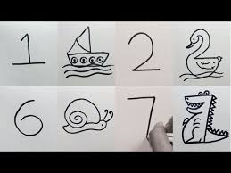 This collection is an introduction to perspective drawing with making in mind. 120 Letter And Number Drawings Ideas Drawings Easy Drawings Drawing For Kids