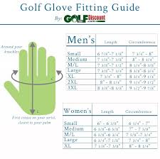 Size Chart For Gloves Mens 2019