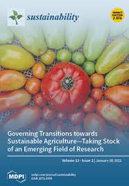 This volume presents a compilation of research works in civil engineering. Sustainability January 2 2021 Browse Articles
