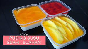 Seiring dengan zaman moden, banyak resepi puding yang boleh kita dapati. Puding Susu Buah Buahan Sukatan Cawan Resepi Simple Berbuka Quick And Easy Fruit Pudding Youtube