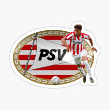 Elke vrijdag een nieuwe aflevering. Sticker Psv Eindhoven Redbubble