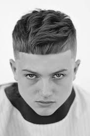 What's great about the high & tight haircut is that you can choose to style it how you like, or you can wear it natural and messy and it will still look just as good. 60 Trendiest Boys Haircuts And Hairstyles Menshaircuts Com