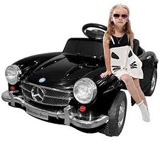 Giantex Black Mercedes Benz 300sl Amg Rc Electric Toy Kids Baby Ride On Car The Toy Shop Black Mercedes Benz Baby Ride On Mercedes Benz