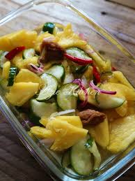 Acar Mentah Timun Nenas Azie Kitchen