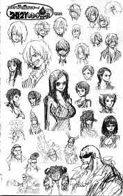 Eiichirō Oda - One Piece | One Piece Manga, One Piece Drawing, Manga Art