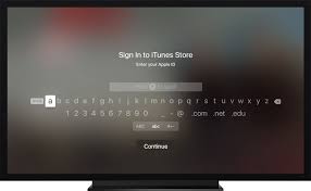 Enter Text On Your Apple Tv Apple Tv Apple Bluetooth Keyboard