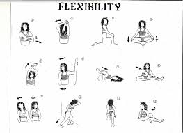 64 Extraordinary Full Body Stretch Chart