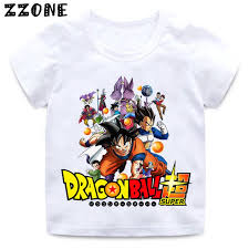 Dragon ball z / cast Buy Kids Funny Clothes Boys And Girls Anime Dragon Ball Z Character Print T Shirt Enfant Summer At Affordable Prices Free Shipping Real Reviews With Photos Joom