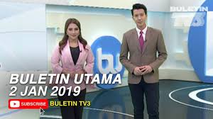 Tv internet gratis terbaik, dan tv web langsung di situs kami. Buletin Utama 2019 Rabu 2 Januari Youtube