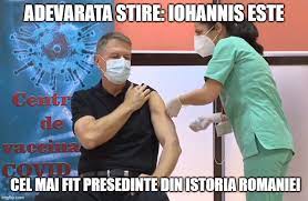 Muşchii lui iohannis, subiect de glume şi meme în românia. ReacÅ£ii DupÄƒ Vaccinarea Lui Iohannis Explozie De Glume Pe Internet Brand NaÅ£ional