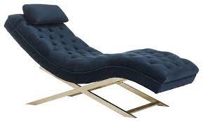 Check spelling or type a new query. Modern Chaise Lounge X Shaped Base And Curved Velvet Upholstered Seat Contemporary Indoor Chaise Lounge Chairs By Decor Love Houzz