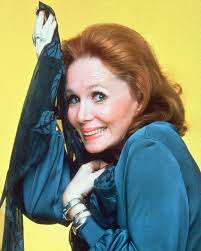 Film, theater, television actress and director Katherine Helmond.