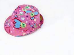 Stylish Designer Fashion Printed Pink Cap For Kids In India Baby Fashion Summer Pink Cap Pink Print