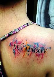 See more ideas about tattoos, roman numeral tattoos, roman numerals. 1001 Ideas For A Simple But Meaningful Roman Numeral Tattoo