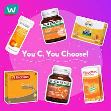 These are considered minimum amounts to meet most adults' needs; Watsons Malaysia On Twitter Vitamin C Or Sometimes Known As Ascorbic Acid Is A Known Ingredient And Antioxidant To Help One Achieve Healthier Skin And Improve Immune System With So Many