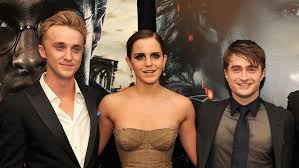 Rowling about the time he got dicovered. Harry Potter Stars Share Thoughts On Reprising Their Roles