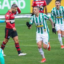 42' oportunidade perdida santiago tréllez (sport), finalização com o pé direito do meio da área. Juventude Vence Flamengo Por 1 A 0 Com Ajuda Do Campo Encharcado 27 06 2021 Uol Esporte