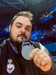 JUAN CAAMAÑO BALLESTIN, MEDALLA DE BRONCE EN EL MUNDIAL 2023