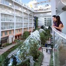 The royal caribbean allure of the seas cruise ship is the largest cruise ship in the wo. Cabins On Allure Of The Seas Iglu Cruise