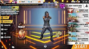 Download and play garena free fire on pc. Night Hunter Mode In Free Fire Youtube