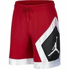 Black And White Shorts Men Nike Men S Jordan Jumpman Diamond Short Red Black White M Av3206 687 Nike Jordans For Men Athletic Shorts Men Athletic Shorts