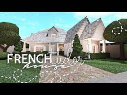 Roblox Bloxburg French Tudor Home House Build Youtube Bloxburg Houses Sims House Design Indie Bloxburg House