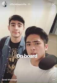 IG stories 😂 @officialjayarcilla #OneUp Jay Arcilla's Official Fan Base