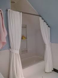 Image Result For Shower Curtain For Angled Ceiling Badezimmer Dachschrage Dachboden Dusche Dusche Fenster