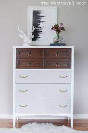 Colorworks tall chest and mirror feature friday the lovely cupboard dresser decor chest of laurel foundry modern farmhouse dressers chests you ll love in white tall dresser royals. Tall And Modern Mid Century Dresser In White Wood Grey The Weathered Door Mid Century Dresser Dresser Decor Mid Century Modern Decor