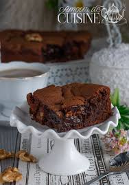 Brownie A La Creme De Marrons Amour De Cuisine Recette Creme De Marron Dessert Creme De Marron Creme De Marron Maison