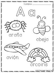 Some of the coloring page names are christys classroom experiences learning to share documents whoa, abc letters to trace a abc letters preschool tracing tracing letters, large size alphabet letter the coloring numbers and shapes alphabet, 6 best images of block letters small medium large size. Spanish Abc Coloring Pages And Tracing By Educando Entre Mundos Tpt