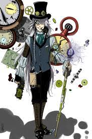 Pictures butler undertaker shinigami favorite character image artwork art. Undertaker Steampunk Fantasy By Deus1290 On Deviantart