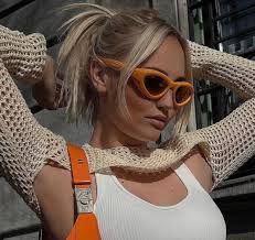 NEW BV1162S 004 BOTTEGA VENETA ORANGE UNISEX SUNGLASSES BOTTEGA VENETA