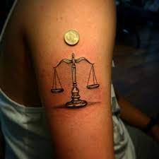 Libras are altruist persons who find happiness in helping others, hence the splash of color. 101 Libra Tattoo Ideas You Can Try Wild Tattoo Art