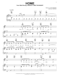 Alan Menken Home From Beauty And The Beast The Broadway Musical Sheet Music Pdf Notes Chords Children Score Piano Vocal Guitar Right Hand Melody Download Printable Sku 178179