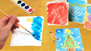 If i'm handing someone my card, i want it to survive in their wallet/pocket. Diy Holiday Card Craft Mother Goose Club