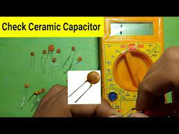 3.now select capacitance on your multimeter. Ceramic Capacitor Ko Kaise Check Kare Check Ceramic Capacitor In Hindi Electronics Project Youtube