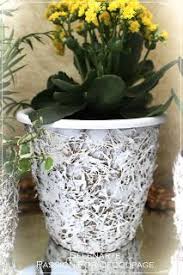 Diy ideas for your home. Pin By Tammy Kunce On Flower Pots Plastic Flower Pots Flower Pots Diy Flower Pots