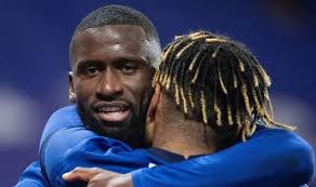 Cameras caught rudiger appearing to bite manchester united ace pogba high on his back late. Chelsea Sent Firm Instructions By Antonio Rudiger Over Contract Talks After Atletico Win Football Sport Express Co Uk