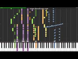 The Rocky Horror Show Time Warp Piano Tutorial Youtube