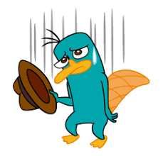 Perry Agent P Sticker 12947 Phineas And Ferb Phineas And Ferb Perry Perry The Platypus