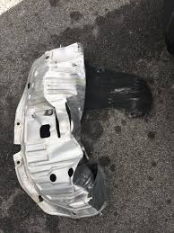 Skid Plate Crumpled 2016 Honda Civic Forum 10th Gen Type R Forum Si Forum Civicx Com