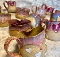Valentine's Day Ceramic Mug Creations with Custom Glaze ...