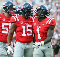 Octavius Cooley Football Ole Miss Athletics