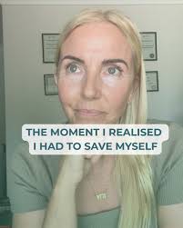 I kept waiting for someone to save me. But no one came. And then I  realised... It had to be me. No drama. No big moment. Just a quiet decision  to stop