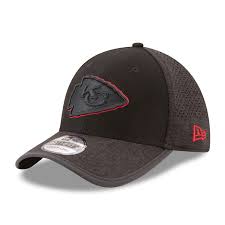 Kansas City Chiefs New Era 2017 Training Camp 39thirty Flex Hat Black Kansas City Chiefs Kansas City New Era