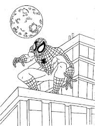 Spiderman Coloring Pages Pdf Spiderman Coloring Cartoon Coloring Pages Coloring Pages